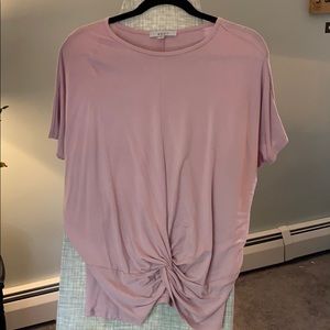Blush, Short sleeve top